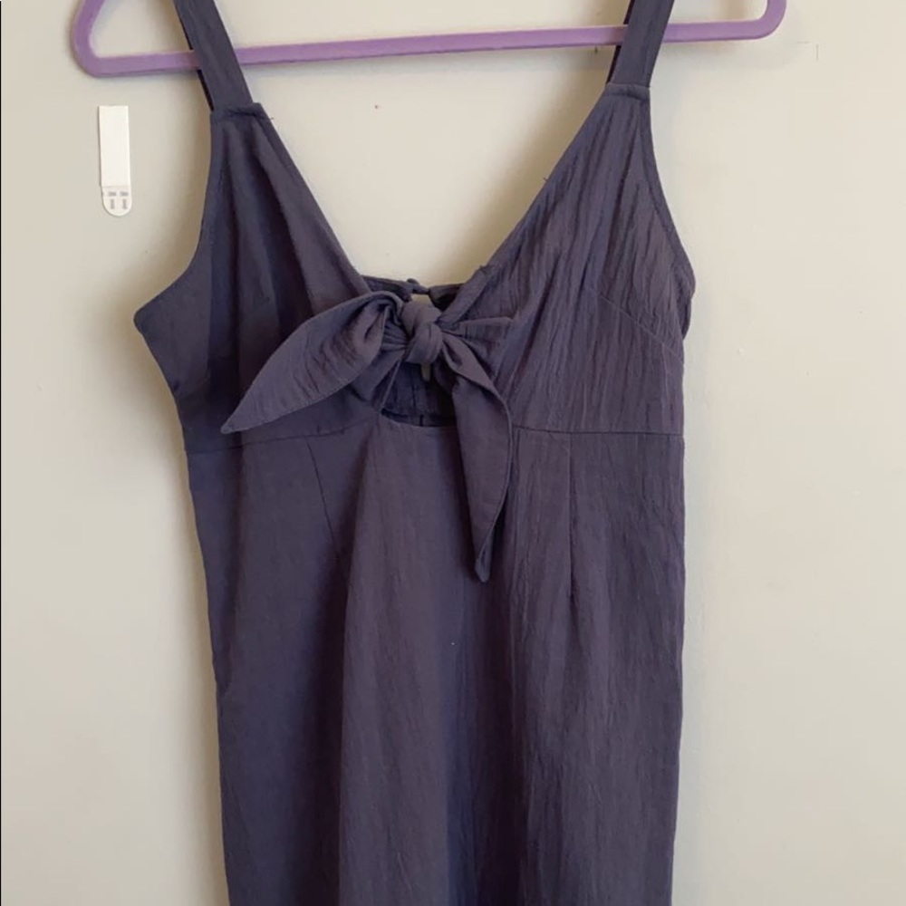 Blue day dress